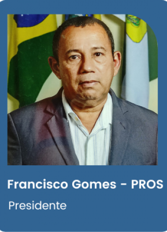 Vereador Francisco Gomes – PROS