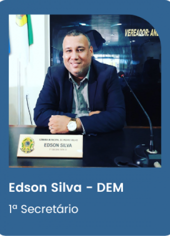 Vereador Edson Silva – DEM