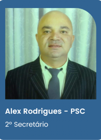 Vereador Alex Rodrigues – PSC