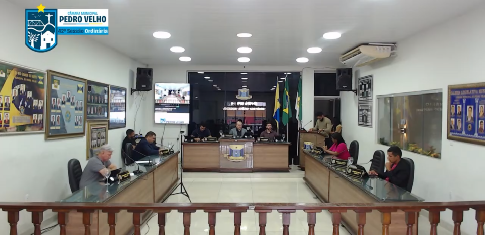 42ª SESSÃO ORDINÁRIA – CMPV TV