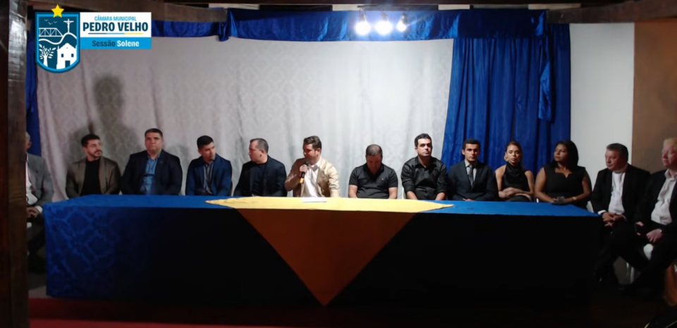 SESSÃO SOLENE – CMPV TV