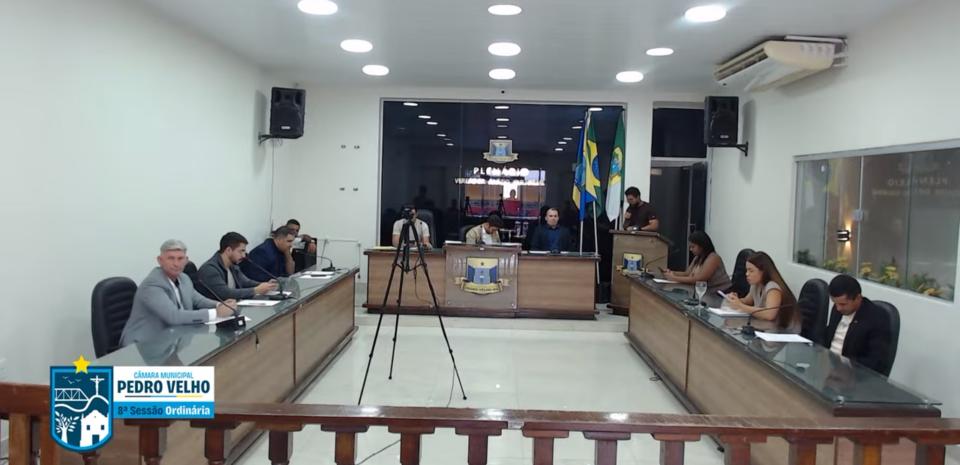 8ª SESSÃO ORDINÁRIA DE 2026 – CMPV TV