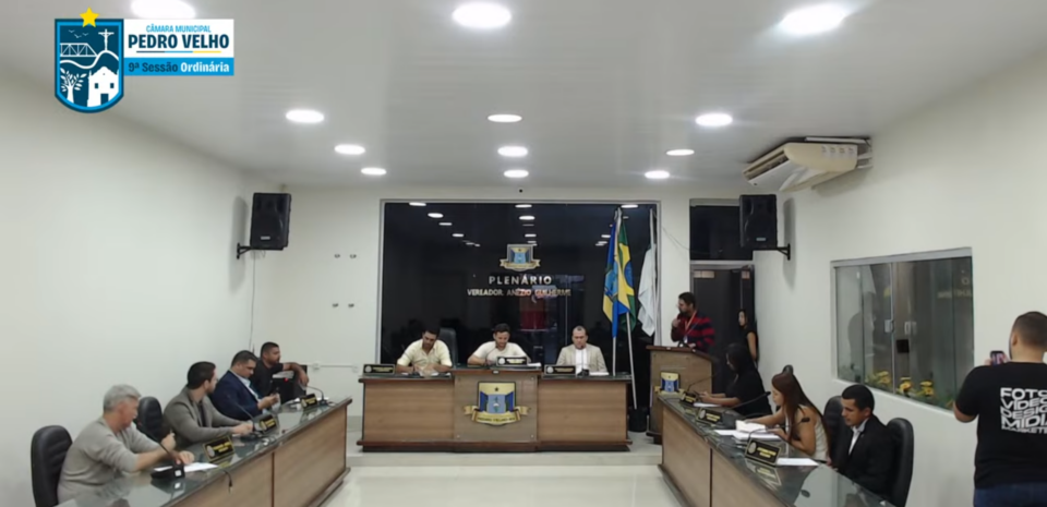 9ª SESSÃO ORDINÁRIA DE 2026 – CMPV TV